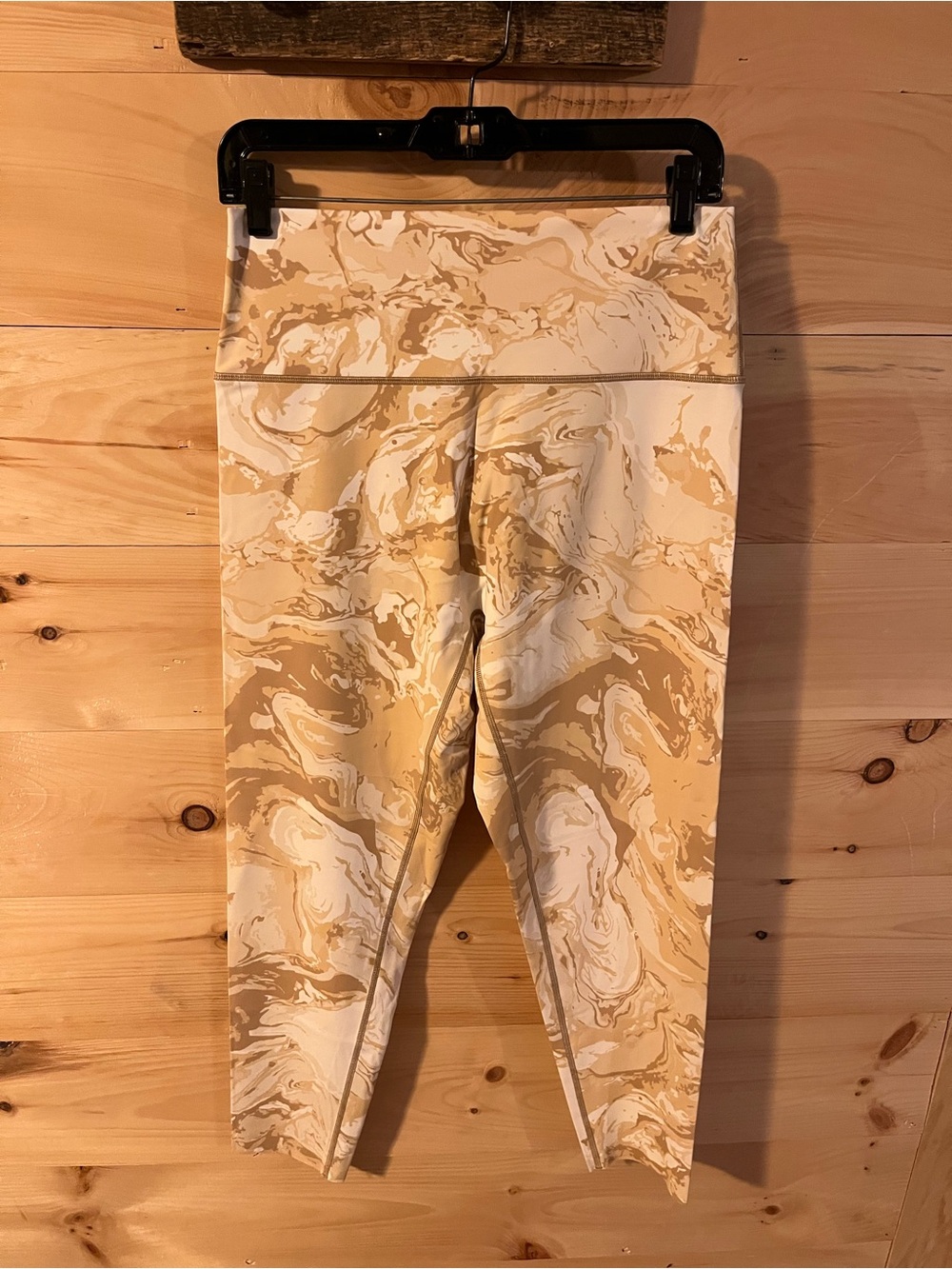 Offline By Aerie Goals 7/8 Hi-Rise Marble Leggings Size XL NWOT